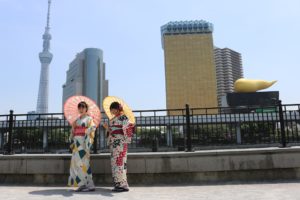 #卒業旅行 #和服體驗 #東京觀光 #淺草和服體驗 #日本旅行