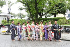 從台灣來的72名友人!員工旅遊到東京觀光玩得非常開心!